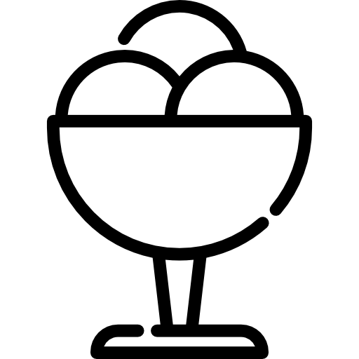 아이스크림 Special Lineal icon