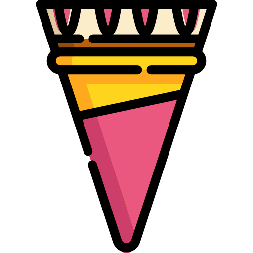 helado Special Lineal color icono