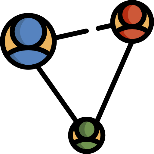 Networking Special Lineal color icon