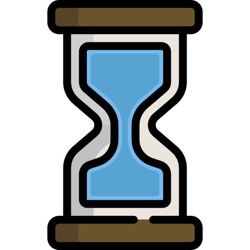 Hourglass Special Lineal color icon