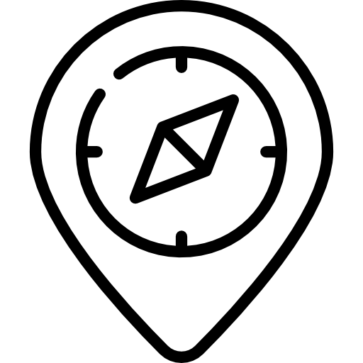 方位磁針 Special Lineal icon