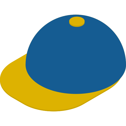 czapka Isometric Flat ikona
