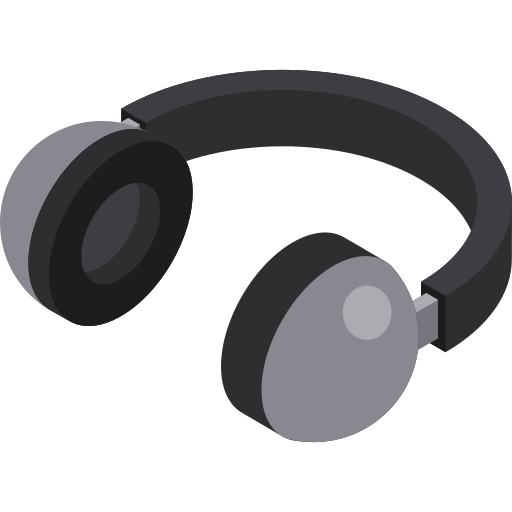 słuchawki Isometric Flat ikona