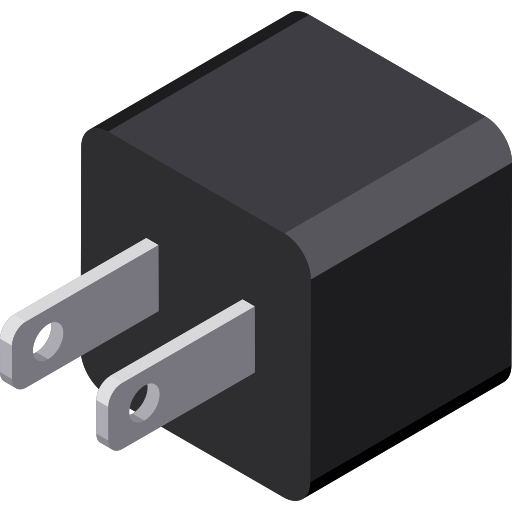 充電器 Isometric Flat icon