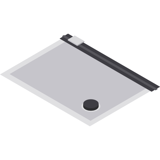 vuoto Isometric Flat icona