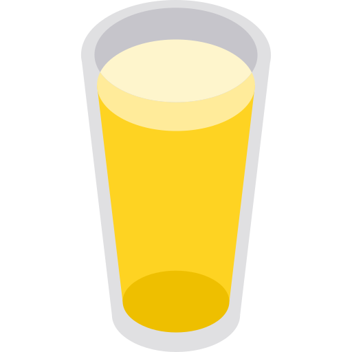 Beer Isometric Flat icon