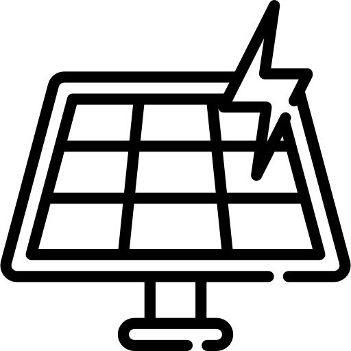 ソーラーパネル Special Lineal icon