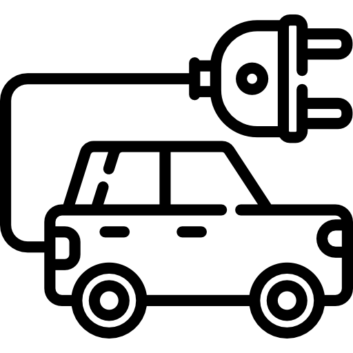電気自動車 Special Lineal icon