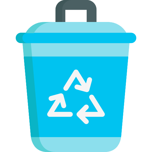 Recycle bin Special Flat icon
