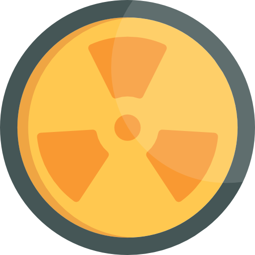 放射線 Special Flat icon