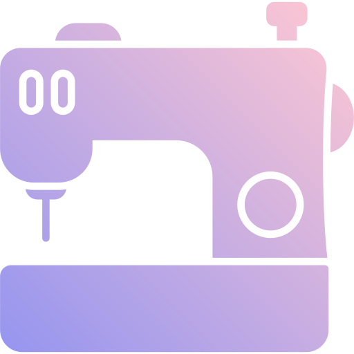 Швейная машина Generic Flat Gradient иконка