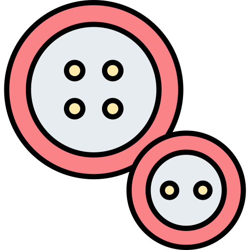 ボタン Generic Outline Color icon