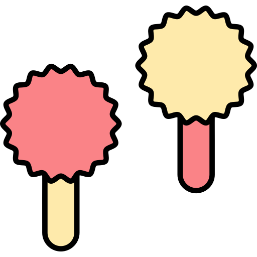 Pompom Generic Outline Color icon