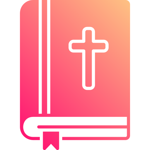 bibbia Generic Flat Gradient icona
