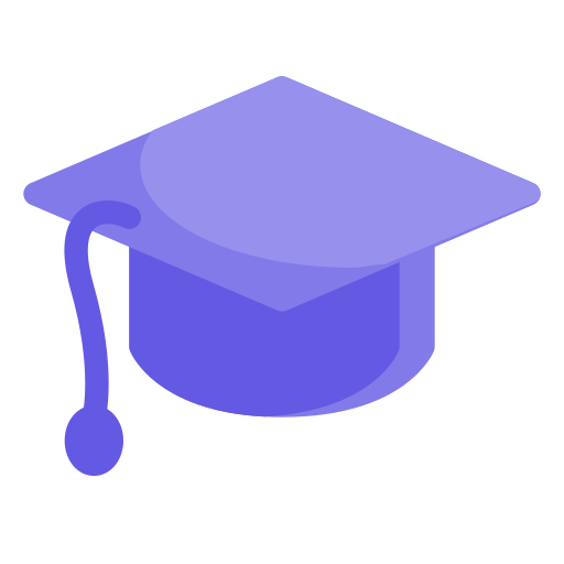 卒業式の帽子 Generic Flat icon