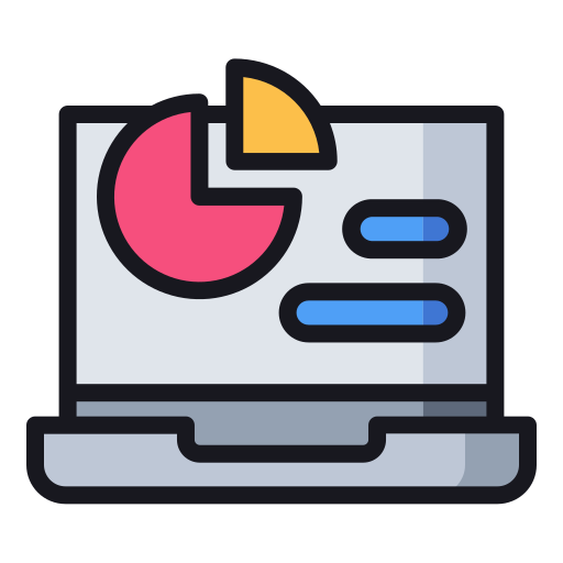 datos Generic Outline Color icono