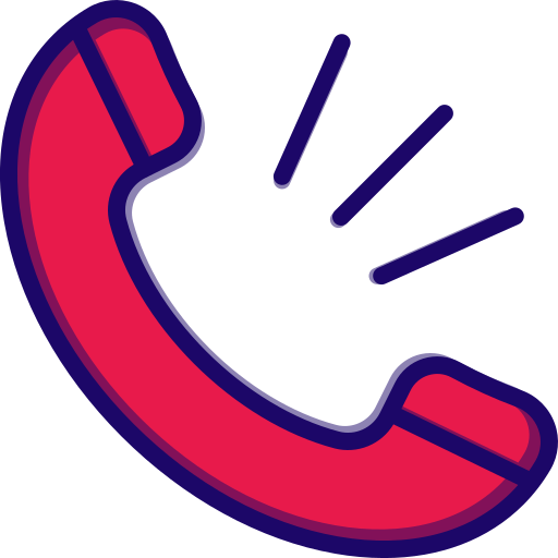 telefon klingeln Generic Outline Color icon