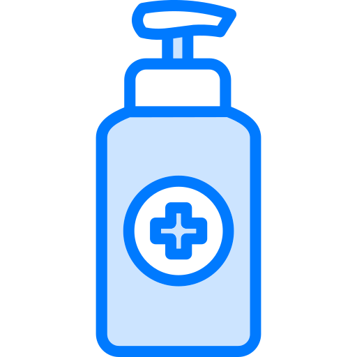 alcoholische gel Generic Blue icoon