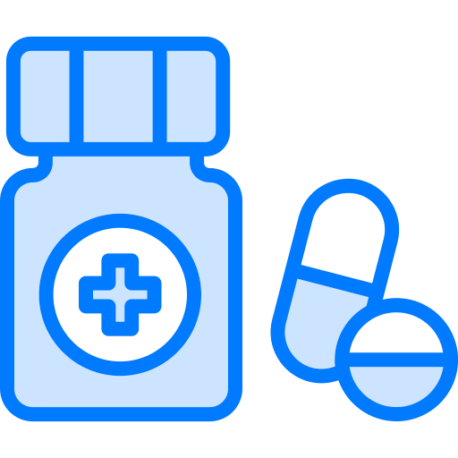 médicaments Generic Blue Icône