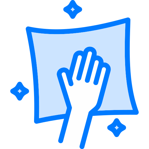 청소 Generic Blue icon