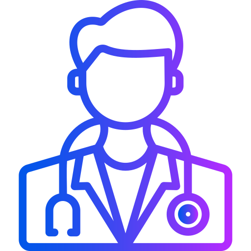 Doctor Generic Gradient icon