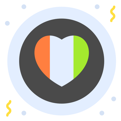 ierland Generic Flat icoon