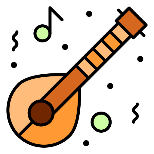 mandoline Generic Outline Color icon