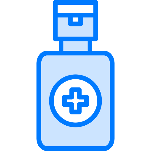 alcoholische gel Generic Blue icoon