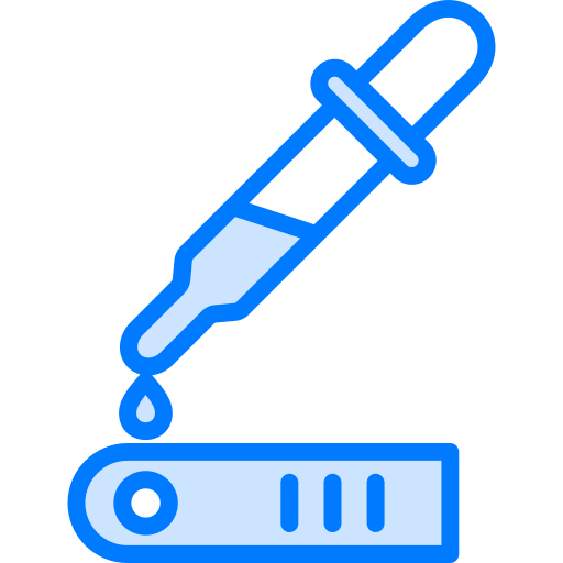 Rapid test Generic Blue icon