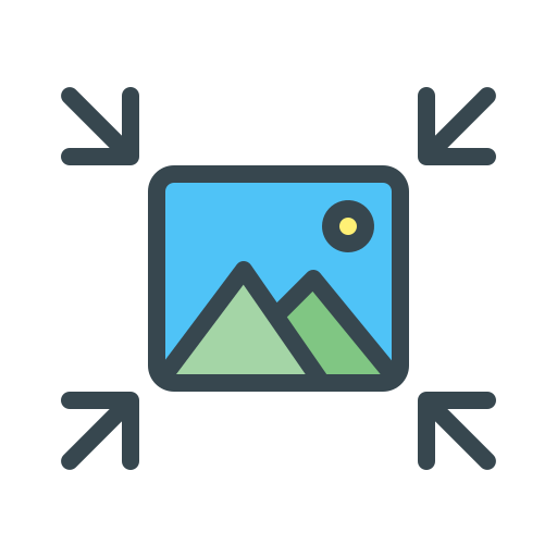 minimieren Generic Outline Color icon