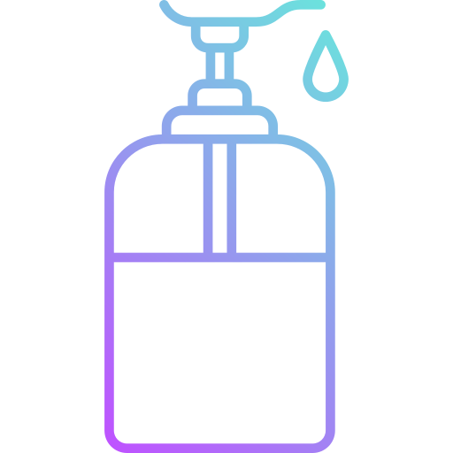 Liquid soap Generic Gradient icon