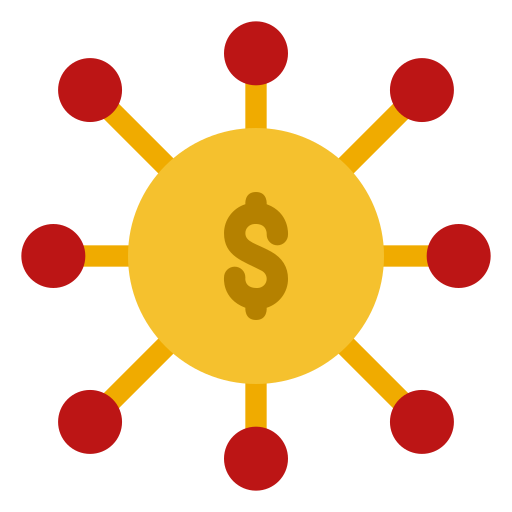 mercado de divisas Generic Flat icono