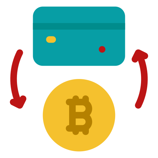 bitcoin Generic Flat icoon