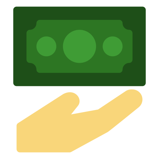 Cash money Generic Flat icon