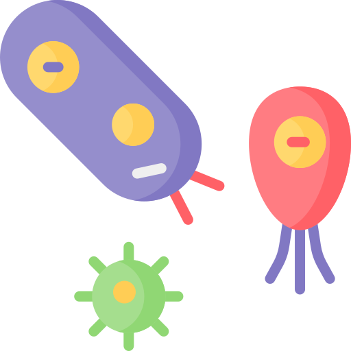 mikroorganizm Special Flat ikona
