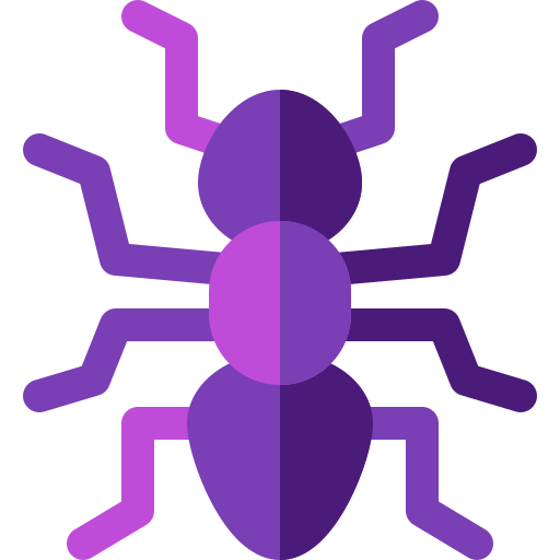 Ant Basic Rounded Flat icon