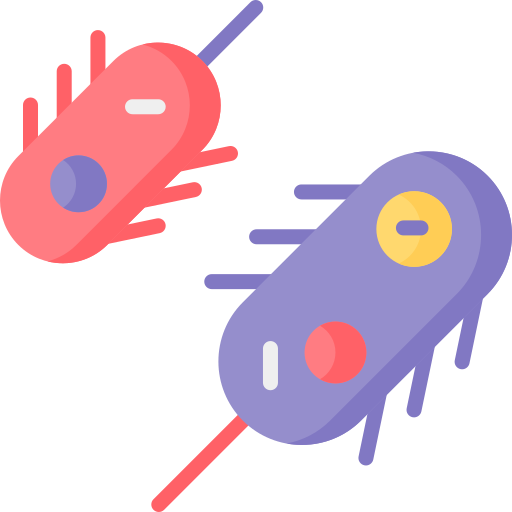 Бактерии Special Flat иконка