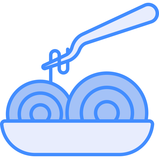 pasta Generic Blue icon