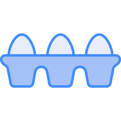 Eggs Generic Blue icon