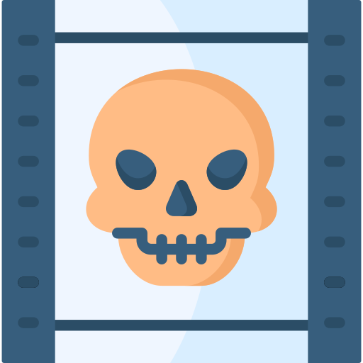 horrorfilm Special Flat icon