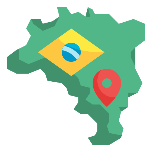 Brazil Wanicon Flat icon