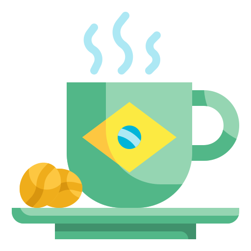 커피 Wanicon Flat icon