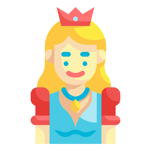 Princess Wanicon Flat icon