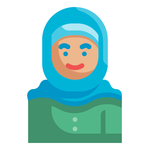 アラブ人女性 Wanicon Flat icon