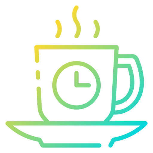 przerwa na kawę Good Ware Gradient ikona