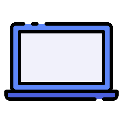 computer portatile Good Ware Lineal Color icona
