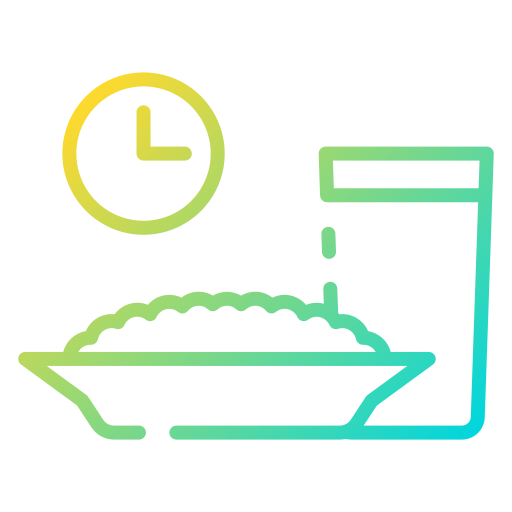 Lunch time Good Ware Gradient icon