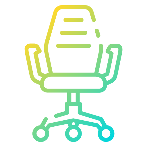 Office chair Good Ware Gradient icon