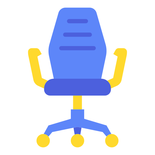 chaise de bureau Good Ware Flat Icône