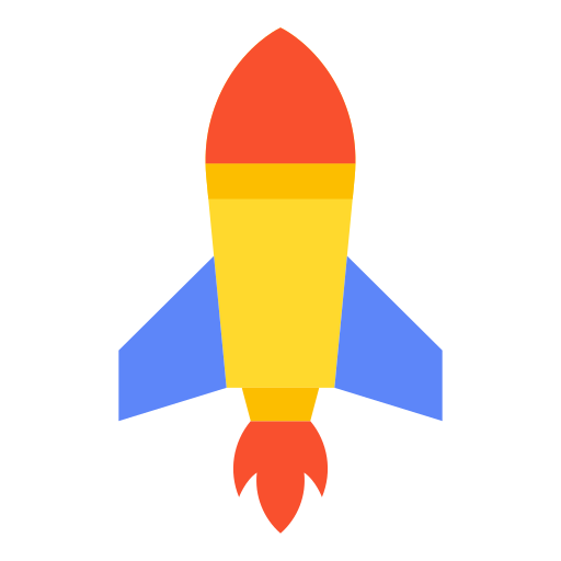 raket Good Ware Flat icoon